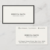 プロフェッショナルソーシャルメディア 名刺 (正面/裏面)