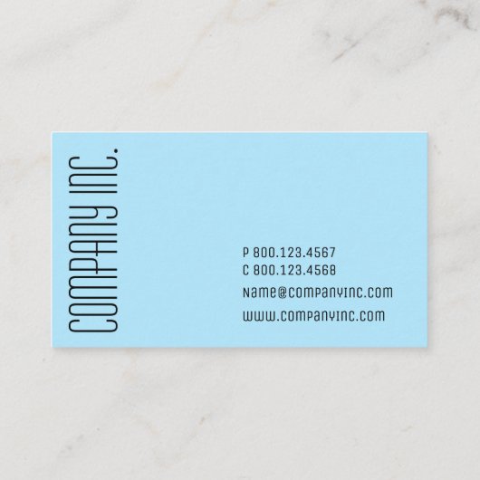 プロフェッショナルソーシャルメディア 名刺 (裏面)