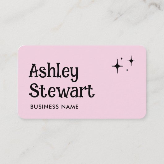 プロフェッショナルソーシャルメディアWebサイトモダンピンク 名刺 (裏面)