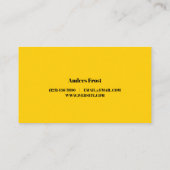 プロフェッショナルタイトル名刺 名刺 (裏面)