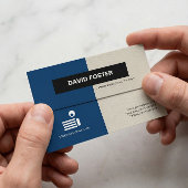 プロフェッショナルタイピストシンプル-エレガントスタイリッシュ スキニー名刺