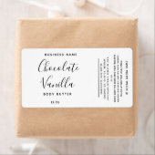 プロフェッショナルタイポグラフィ白黒物 ラベル (インサイチュ)