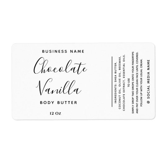 プロフェッショナルタイポグラフィ白黒物 ラベル (正面)