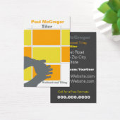 プロフェッショナルタイル – Tiler名刺 (デスク)