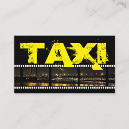 プロフェッショナルタクシー運転手タクシー運転手 名刺