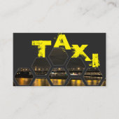 プロフェッショナルタクシー運転手 名刺 (正面)