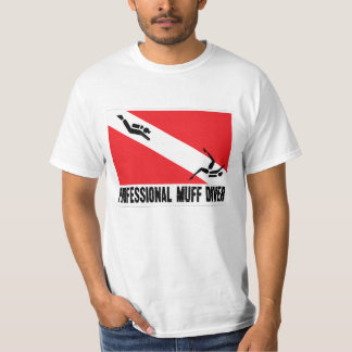 プロフェッショナルダイバーホワイト Tシャツ