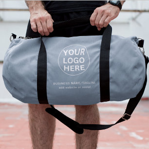 プロフェッショナルダスティブルービジネスロゴブランド ダッフルバッグ