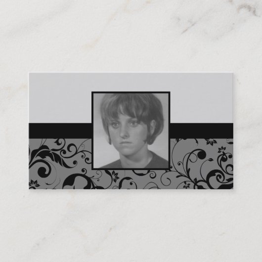 プロフェッショナルダマスク記念物カード 名刺 (正面)