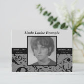 プロフェッショナルダマスク記念物カード 招待状 (スタンド正面)