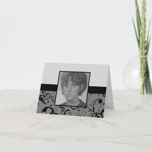 プロフェッショナルダマスク記念物カード 案内状 (正面)