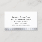 プロフェッショナルダンプトラックサービス会社 名刺 (裏面)