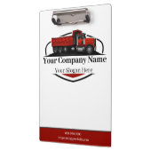 プロフェッショナルダンプトラック運送会社 クリップボード (左)