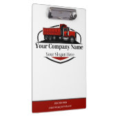 プロフェッショナルダンプトラック運送会社 クリップボード (右)