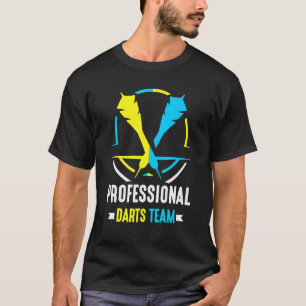 プロフェッショナルダーツチームスクワッドダーツクルー Tシャツ