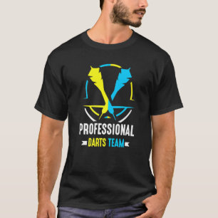 プロフェッショナルダーツチームスクワッドダーツクルー Tシャツ