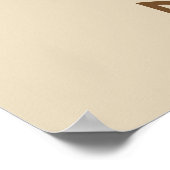 プロフェッショナルダーツプレーヤー、編集文字 ポスター (角)