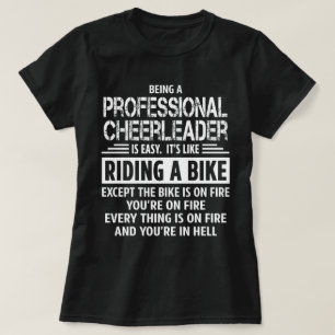 プロフェッショナルチアリーダー Tシャツ