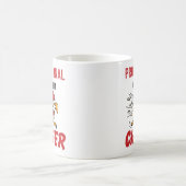 プロフェッショナルチキンチェザーチキン農家 コーヒーマグカップ (中央)