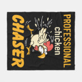 プロフェッショナルチキンチェザー フリースブランケット (正面(横))