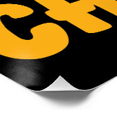 プロフェッショナルチキンチェザー ポスター (コーナー)