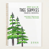 プロフェッショナルツリーサービス事業 プランナー手帳 (正面)