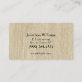 プロフェッショナルツリートリミングServices名刺 名刺 (裏面)