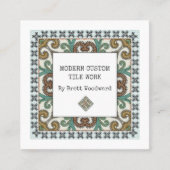 プロフェッショナルティラースクエア名刺 スクエア名刺 (正面)