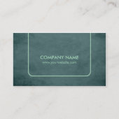 プロフェッショナルテクスチャグリーンコンサルタント 名刺 (正面)