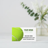 プロフェッショナルテニスコート名刺 名刺 (スタンド正面)