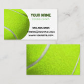 プロフェッショナルテニスコート名刺 名刺 (正面/裏面)