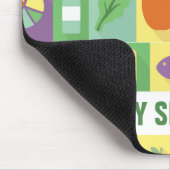 プロフェッショナルディティティアンピクトグラム・カスタム マウスパッド (コーナー)