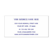 プロフェッショナルデザインお客様の情報アドレススタンプ セルフインキングスタンプ (デザイン)