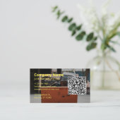 プロフェッショナルデザインの迷惑メールの削除ロゴ 名刺 (スタンド正面)