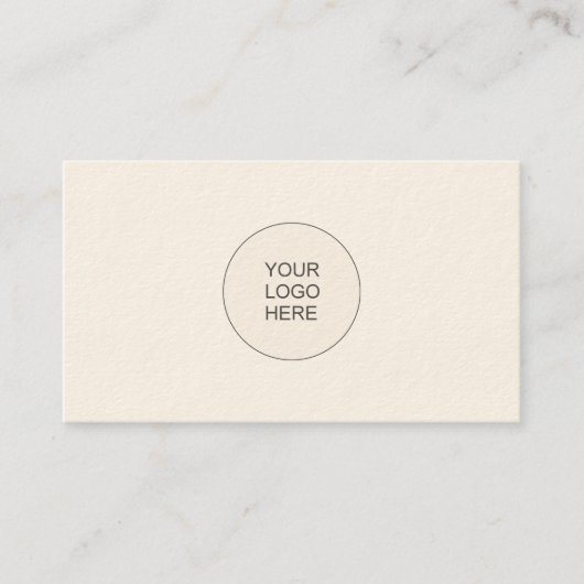 プロフェッショナルデザインテンプレート金ゴールドルック文字 名刺 (正面)