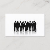 プロフェッショナルデジタルハイテク産業 名刺 (裏面)