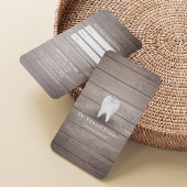 プロフェッショナルデンタルケア歯医者ウッドアポイントメント 予約カード