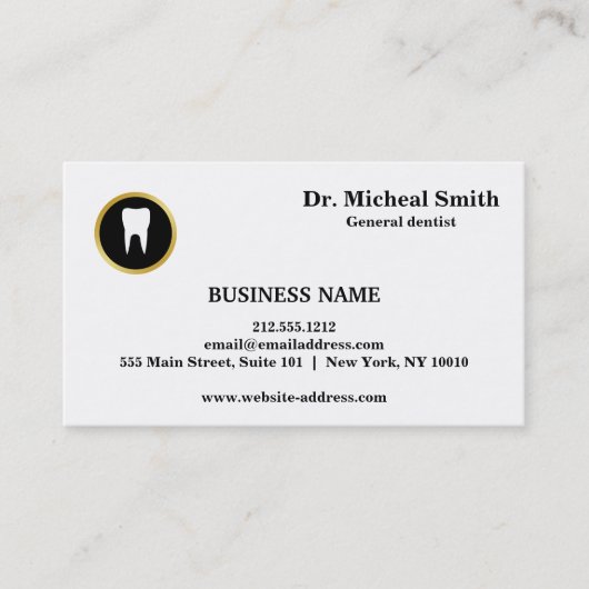 プロフェッショナルデンタルケア歯科アポイントメント 予約カード (正面)