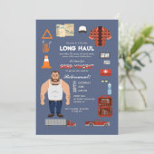 プロフェッショナルトラッカー招待状 招待状 (スタンド正面)