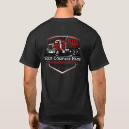 プロフェッショナルトラッキング運搬会社 Tシャツ