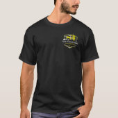プロフェッショナルトラッキング運搬会社 Tシャツ (正面)