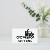 プロフェッショナルトラックの名刺 名刺 (スタンド正面)