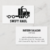 プロフェッショナルトラックの名刺 名刺 (正面/裏面)