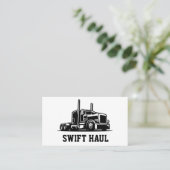 プロフェッショナルトラックの名刺 名刺 (スタンド正面)