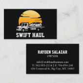 プロフェッショナルトラックの名刺 名刺 (正面/裏面)