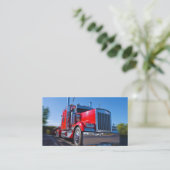 プロフェッショナルトラックの名刺 名刺 (スタンド正面)