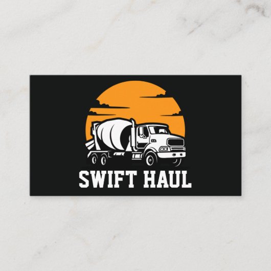 プロフェッショナルトラックの名刺 名刺 (正面)