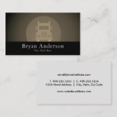 プロフェッショナルトラックドライバーの名刺 名刺 (正面/裏面)