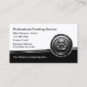 プロフェッショナルトラック運転手の名刺 名刺 (正面)