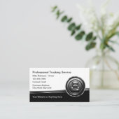 プロフェッショナルトラック運転手の名刺 名刺 (スタンド正面)